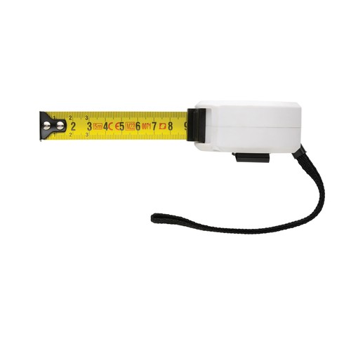 Mètre ruban 5M/19mm en plastique recyclé RCS et bambou