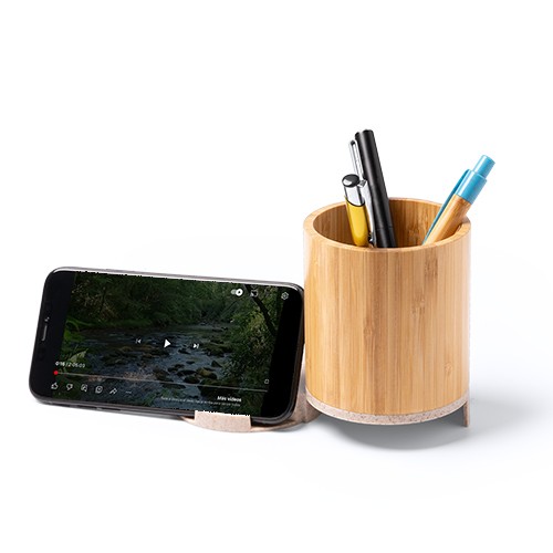 Porta bolígrafos con base extraíble deslizante, co Albino