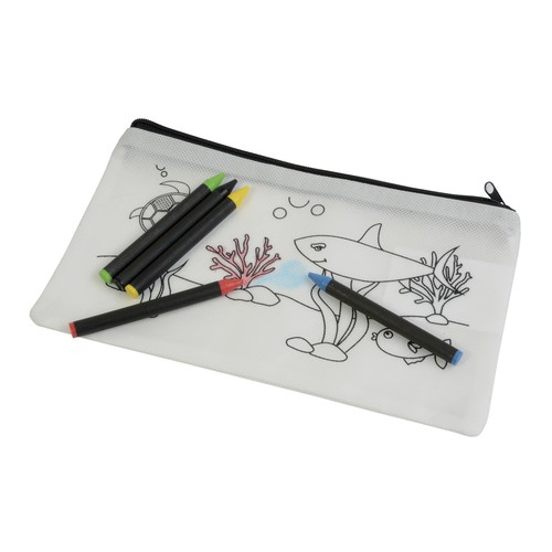 5 wax with cylindrical cross-sections, in non-woven colorable pack