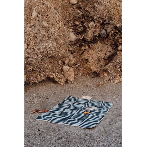 Manta picnic mediana VINGA Alba GRS RPET