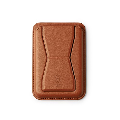 Card holder with foldable stand. Jùnia