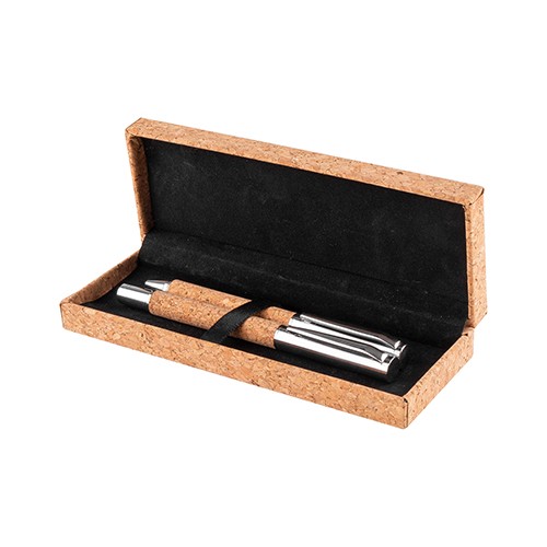 Ensemble d'écriture en liège Campiglia