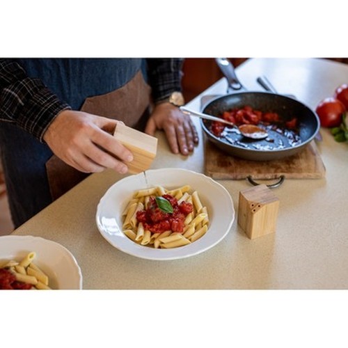 Ensemble salière et poivrière en bambou | Alfred