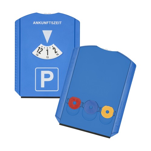 Disque de parking "Euro" avec jetons