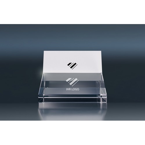 Crystal Porte-cartes de visite