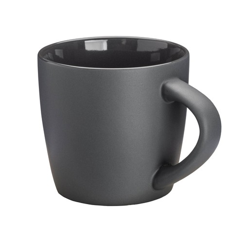 320 ml ceramic mug. With matte exterior and glossy interior