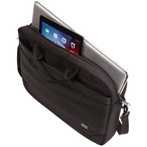 Case Logic Advantage Laptop Attache 15.6" Black