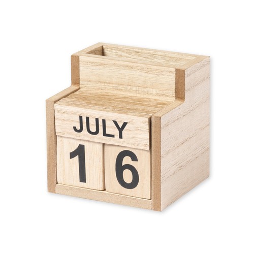 Everlasting Calendar Pencil Holder Laorek