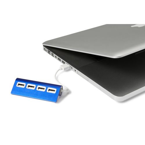 Aluminium USB hub Leo
