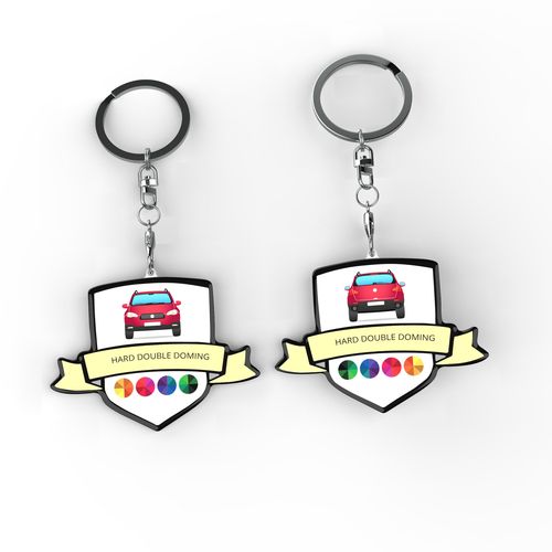 Key Ring Hard Double 10-20 cm2