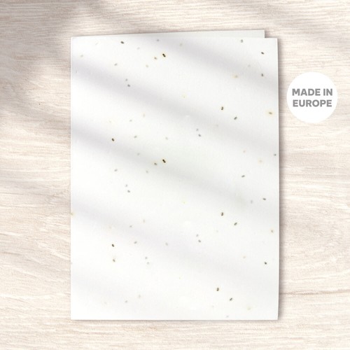 DOUBLE GERMINATED CARD 200GR 2 SIDES