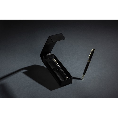 Set bolígrafos Swiss Peak Luca RCS de latón reciclado