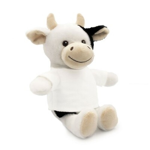 Vache en peluche en RPET | Mootsy