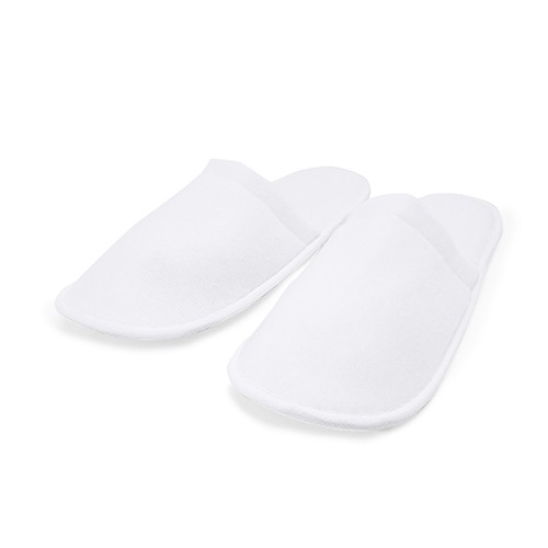 Unisex slippers with pouch. Cleo