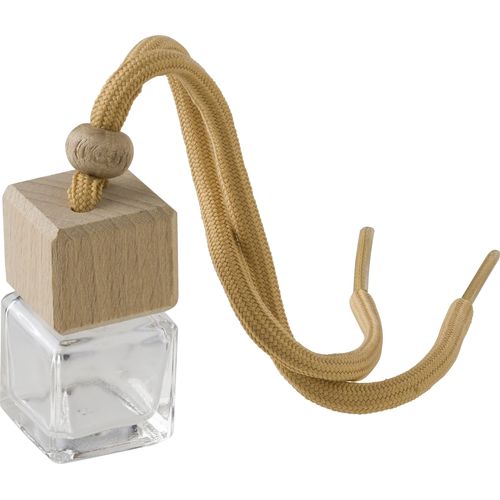 Glass refillable car freshener Roman