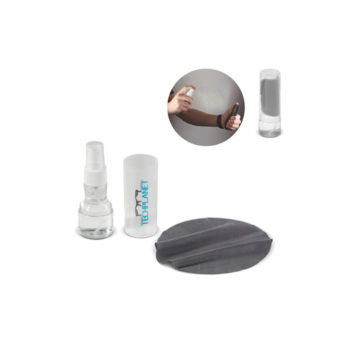 Cleaner with microfiber cloth 30ml