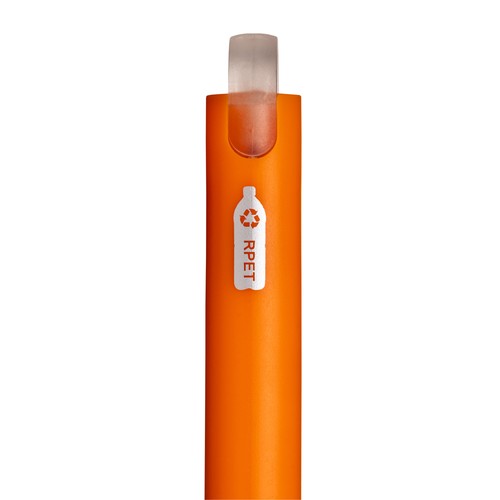 R-PET (recycled PET) pen with GEL ink