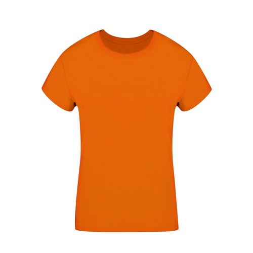 Dames Kleuren T-Shirt Seiyo