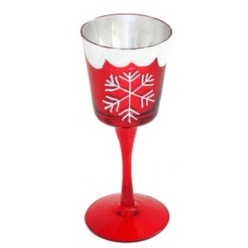 PHOTOPHORE "FLOCON DE NEIGE"