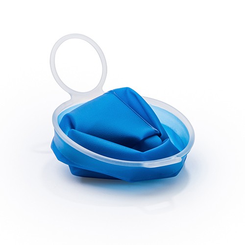 Folding tumbler 200ml Curry