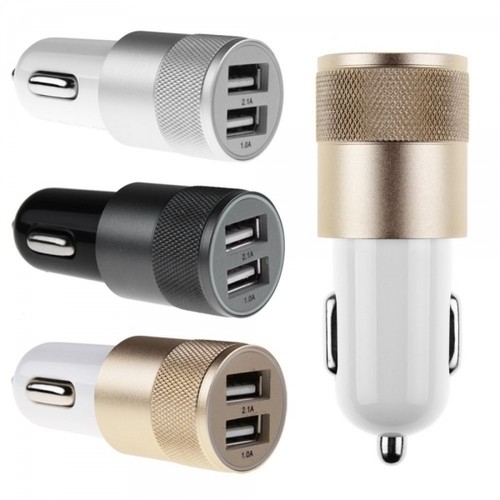 Metal car charger