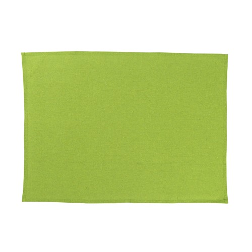 Recycled cotton kitchen cloth 180 g/m2 with hooking loop