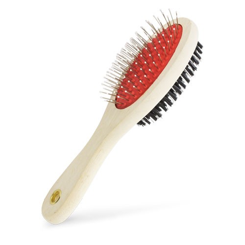 Double-sided pet brush Fico d'India