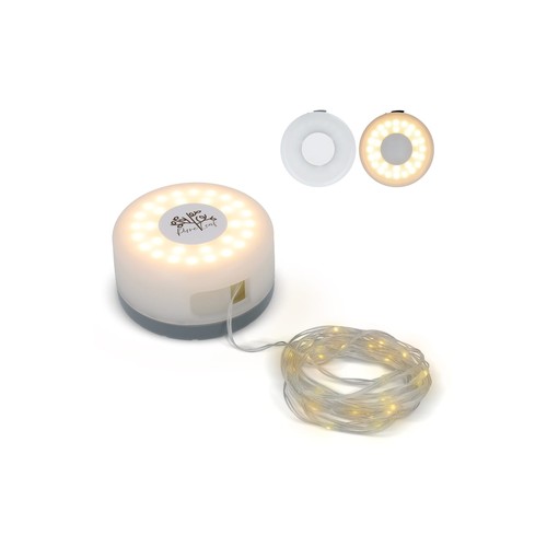 InsideOut Retractable string lights