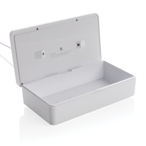 Caja esterilizadora UV-C