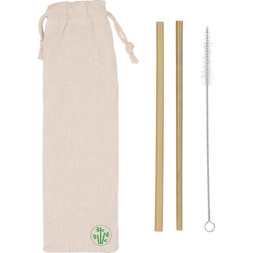 KIT PAILLES EN BAMBOU ECO COMPATIBLES