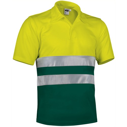 Hi-Vis S/S Polo Shirt BUILD
