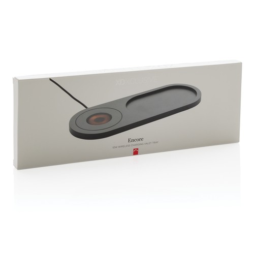 Encore desk organizer met 10W draadloze oplader
