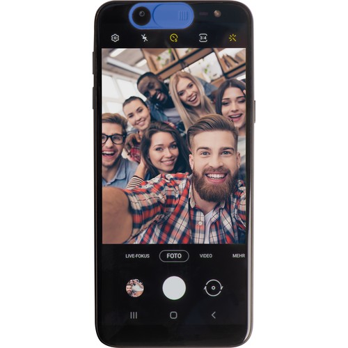 Mobile phone webcam cover