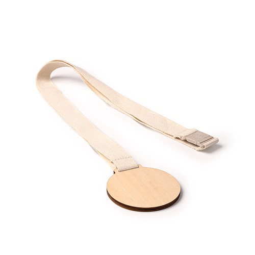 Médaille avec ruban en coton. Nuno