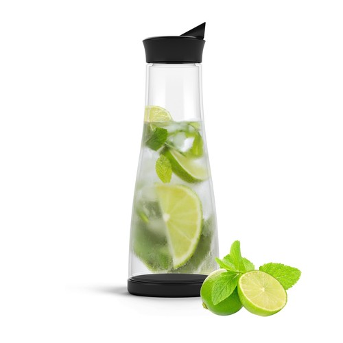 Glass carafe "Fresh" 1,0 l