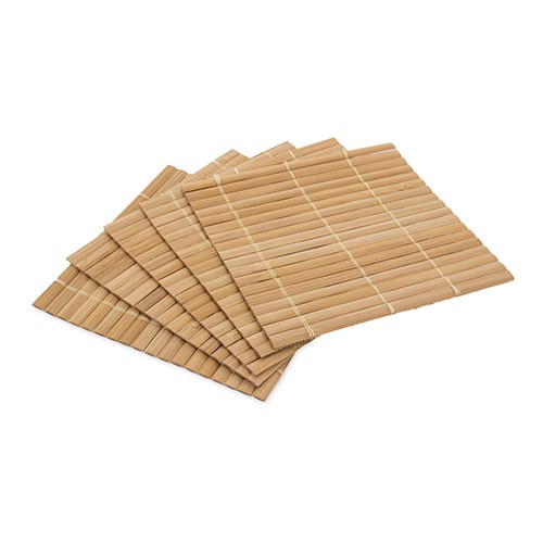 Juego posavasos de bambú Cibiana