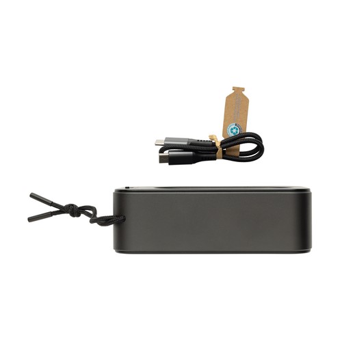 Enceinte 10W en aluminium recyclé RCS Swiss Peak