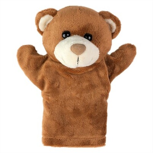 Plush teddy bear, hand puppet | Ripley