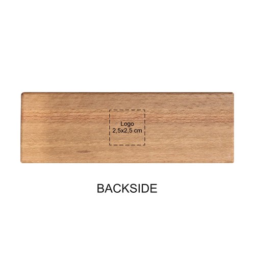 Soporte para menú de haya A5