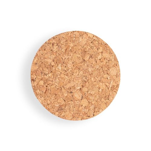 JASMIN 1000. Borosilicate glass bottle with cork lid 1 litre