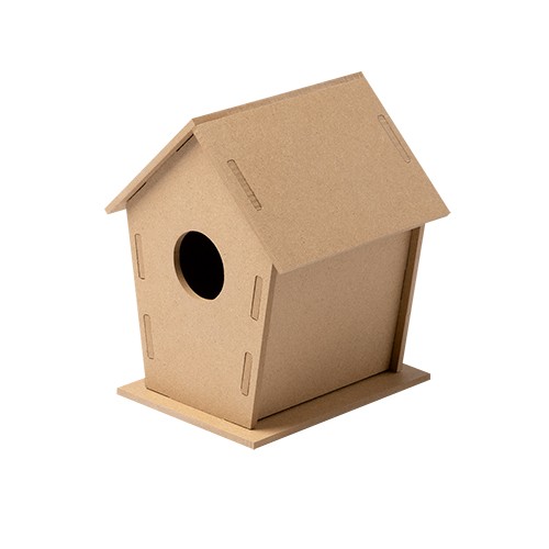 Casita para pájaros MDF Lia