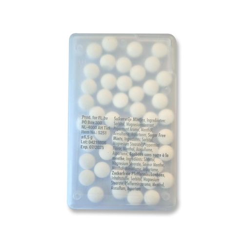 Cajita de PP con mentas Judith