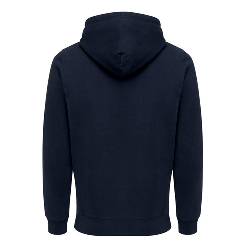 IQONIQ Abisko gerecycled katoen hoodie met rits