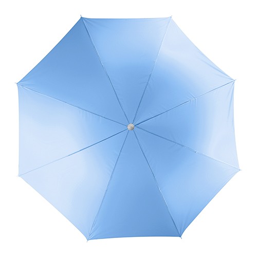 Sombrilla de playa con un diámetro de 157cm.  Ligustro