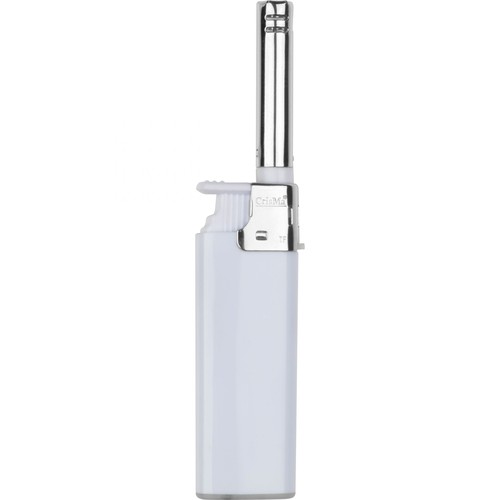 Lighter with attachment for candles