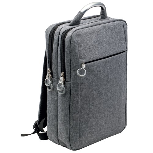 300D POLYESTER AND ALUMINUM COMPUTER BACKPACK