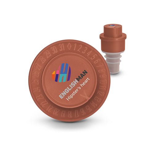 TAPÓN DE BOTELLA CON BOMBA DE VACÍO