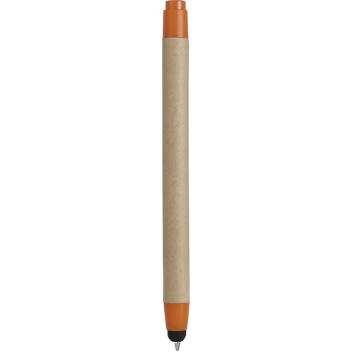 BOLÍGRAFO CON PANTALLA TÁCTIL FABRICADO EN PLÁSTICO Y CARTÓN RECICLADO