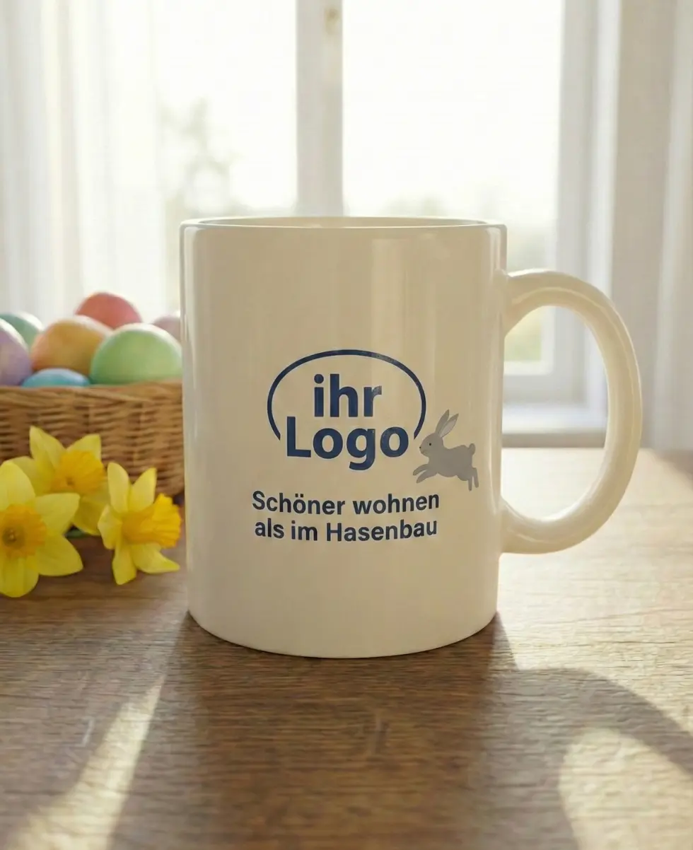 oster-werbeartikel-tasse-mit-oster-witz-hasenbau-spruch