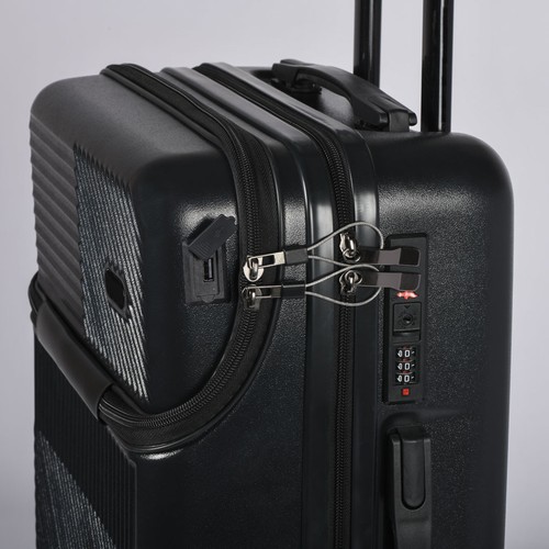 TROLLEY CABINA PARA PORTÁTIL DE PLASTICA ABS